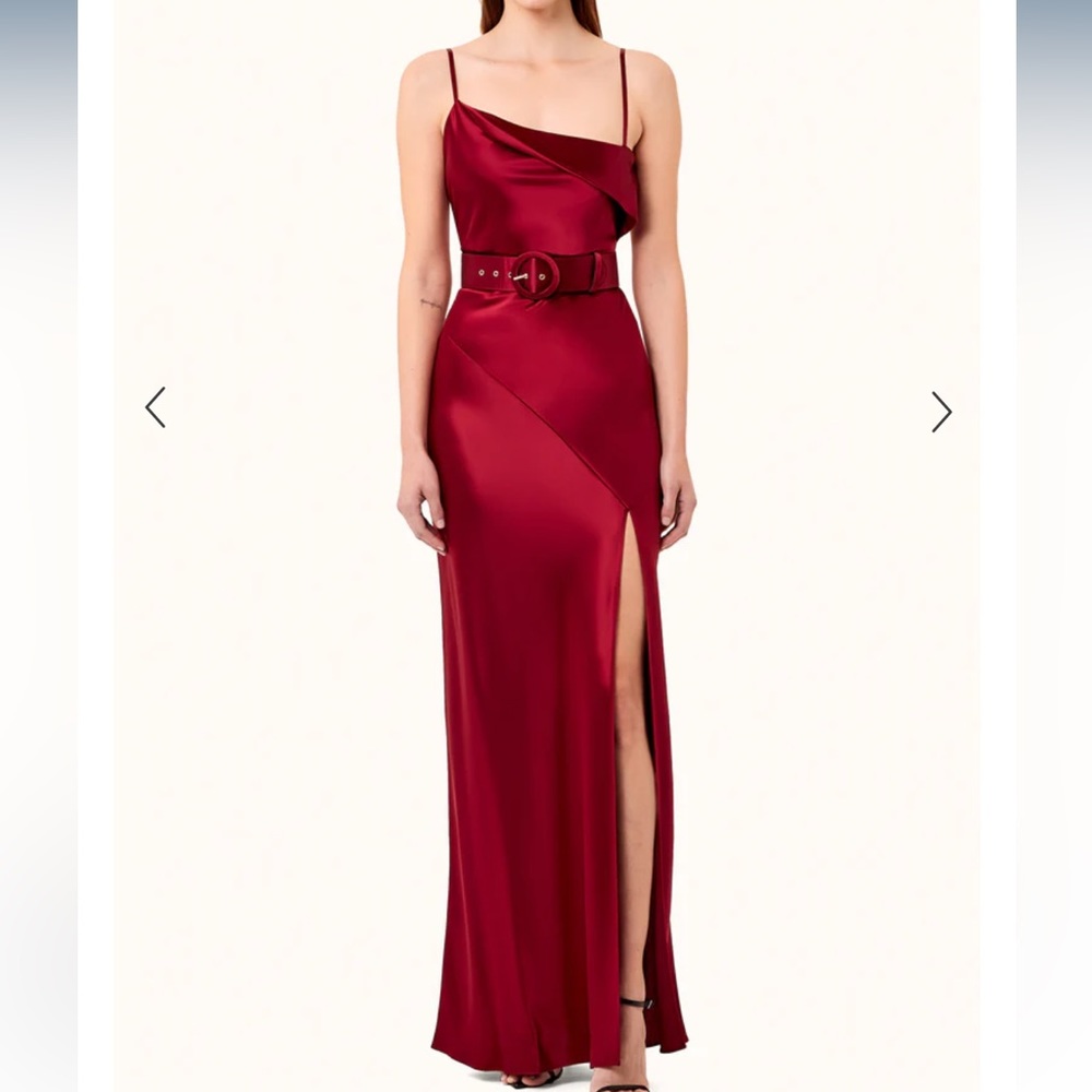 Belira Cowl Neck Gown